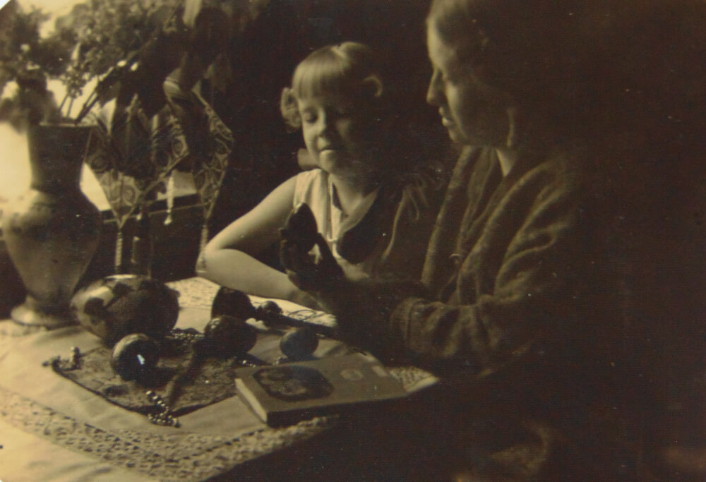 Удвох із мамою