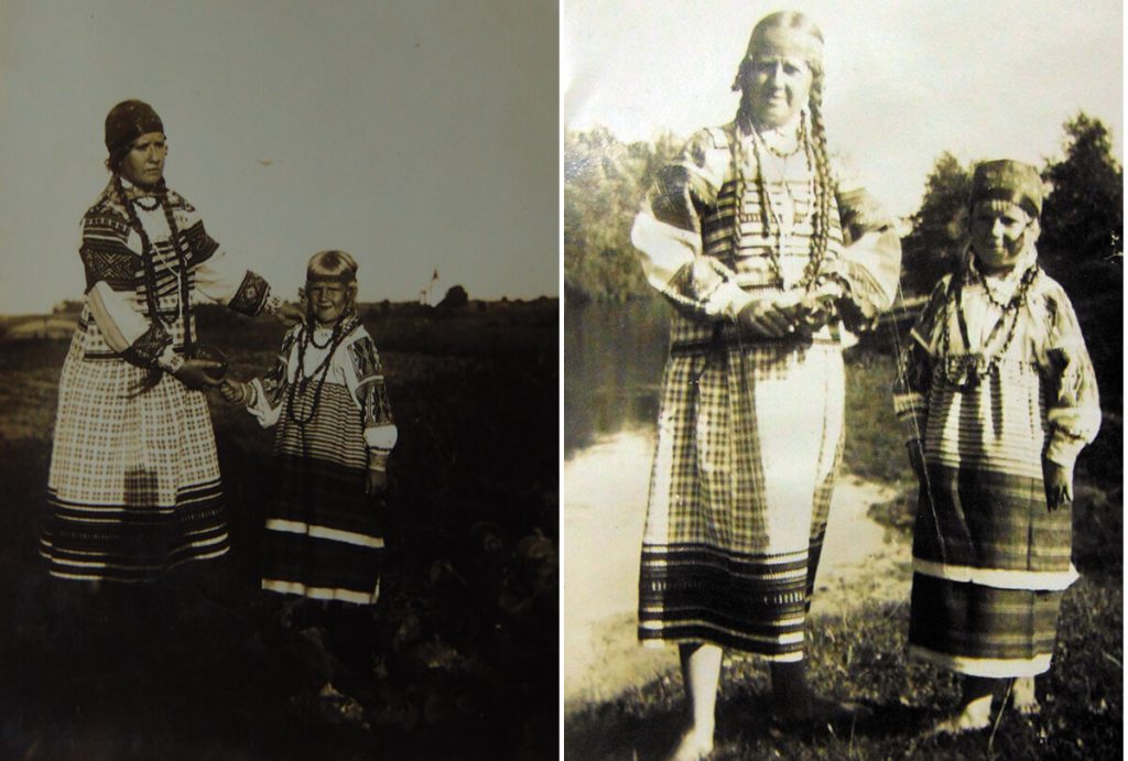 З мамою на Горині