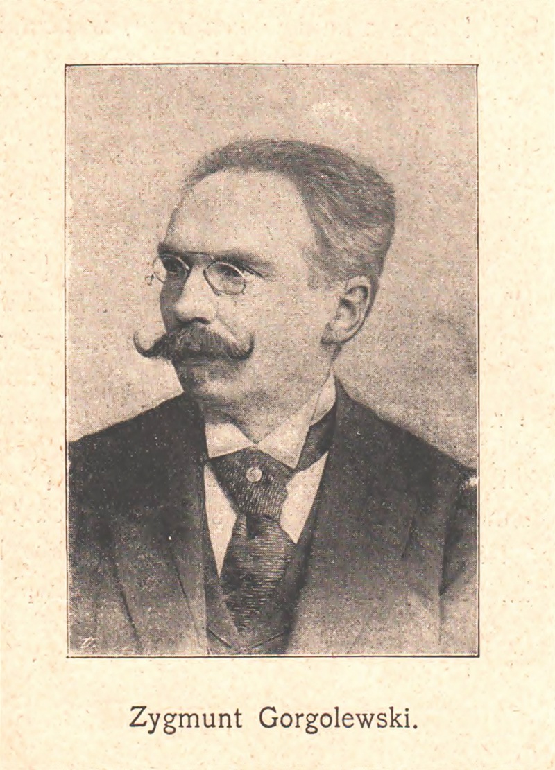 Зиґмунт Ґорґолевський. "Tygodnik illustrowany" № 26, 1899 р. 