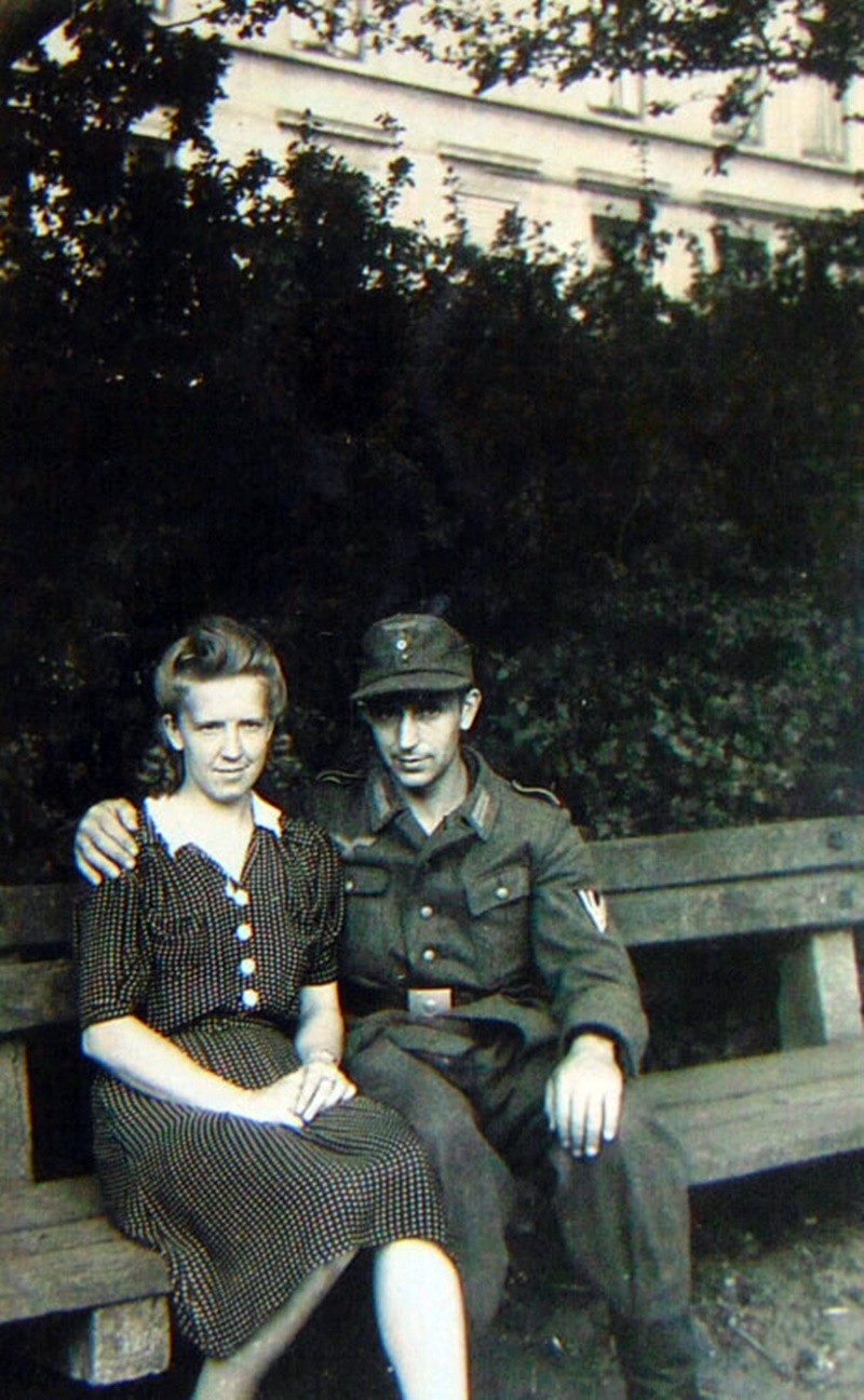 Надія і Карл, Гамбург, 1944 рік