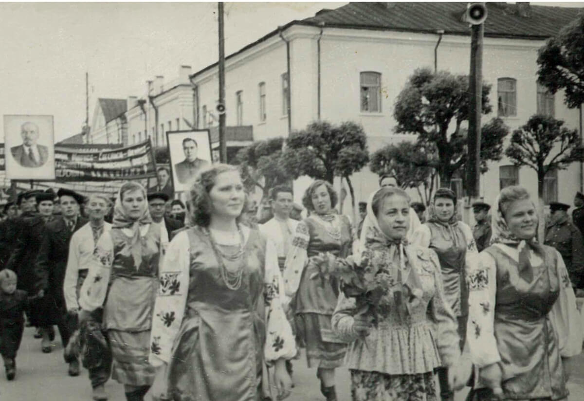 Першотравень, 1949 рік