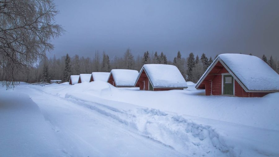 Фінська Лапландія. Фото з https://www.flickr.com