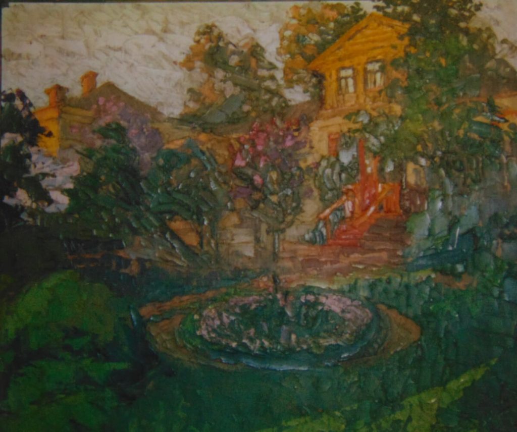 Малюнок Георгія Косміаді 