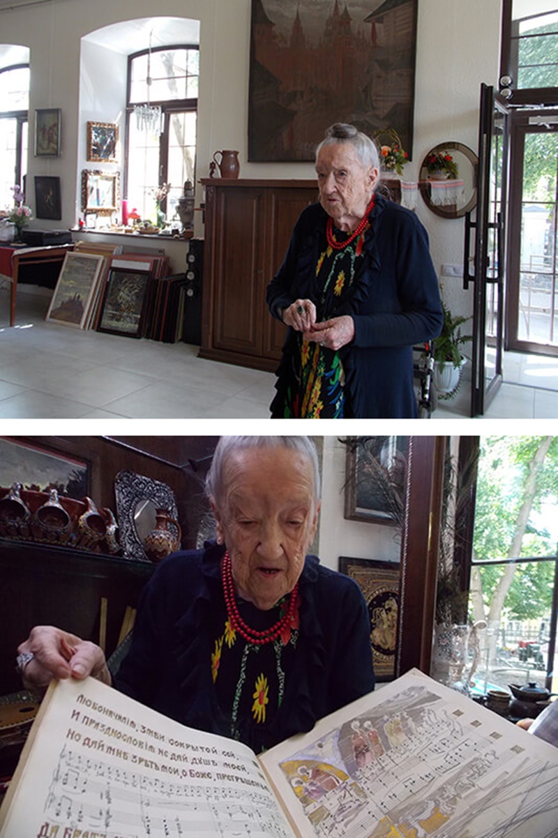 Арт-ательє. Пані Надія серед дорогих її серцю речей 