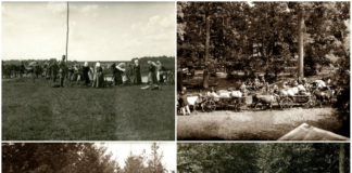 Село Білявці на столітніх світлинах із Віденського архіву