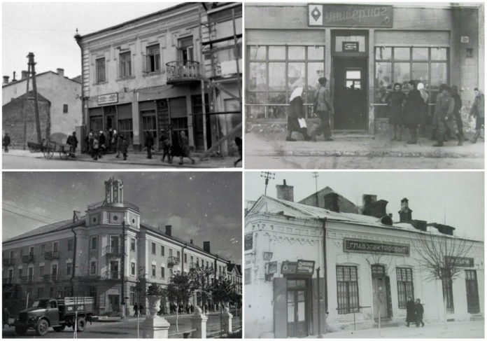 Рівне 1940-х: місто в чорно-сірих тонах