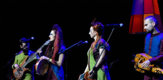 Львівський пост-фолк гурт Torban