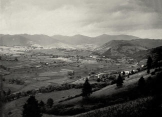 Село Либохора, фото 1916 року