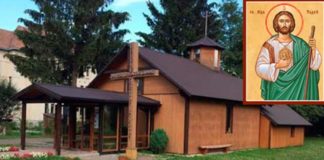 Церква блаженного священномученика Йосафата Коциловського у Стрию. Фото: Стрийська єпархія