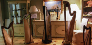 Інтерактивний музей арф та інших музичних інструментів