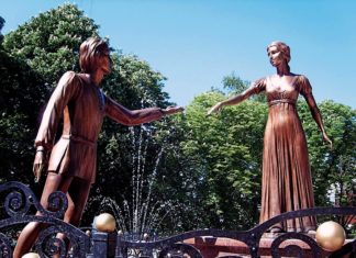 Фонтан "Ромео та Джульєтта"