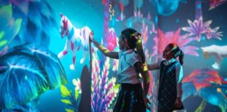 Експозиція інтерактивної виставки Future LIVE