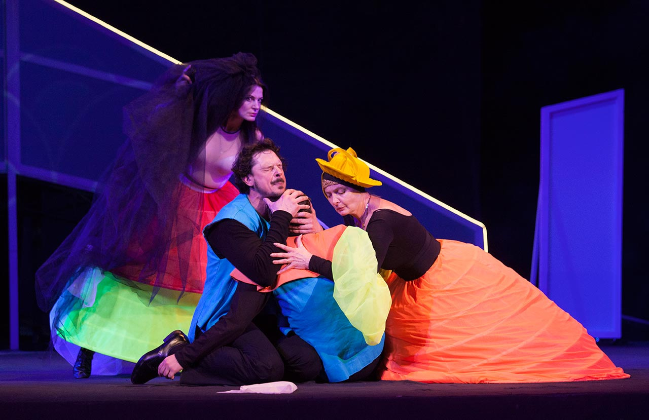 Сцена з вистави «Фредерік або Бульвар злочину»