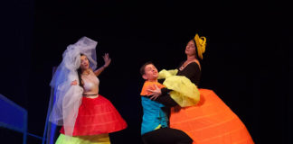 Сцена з вистави «Фредерік або Бульвар злочину»