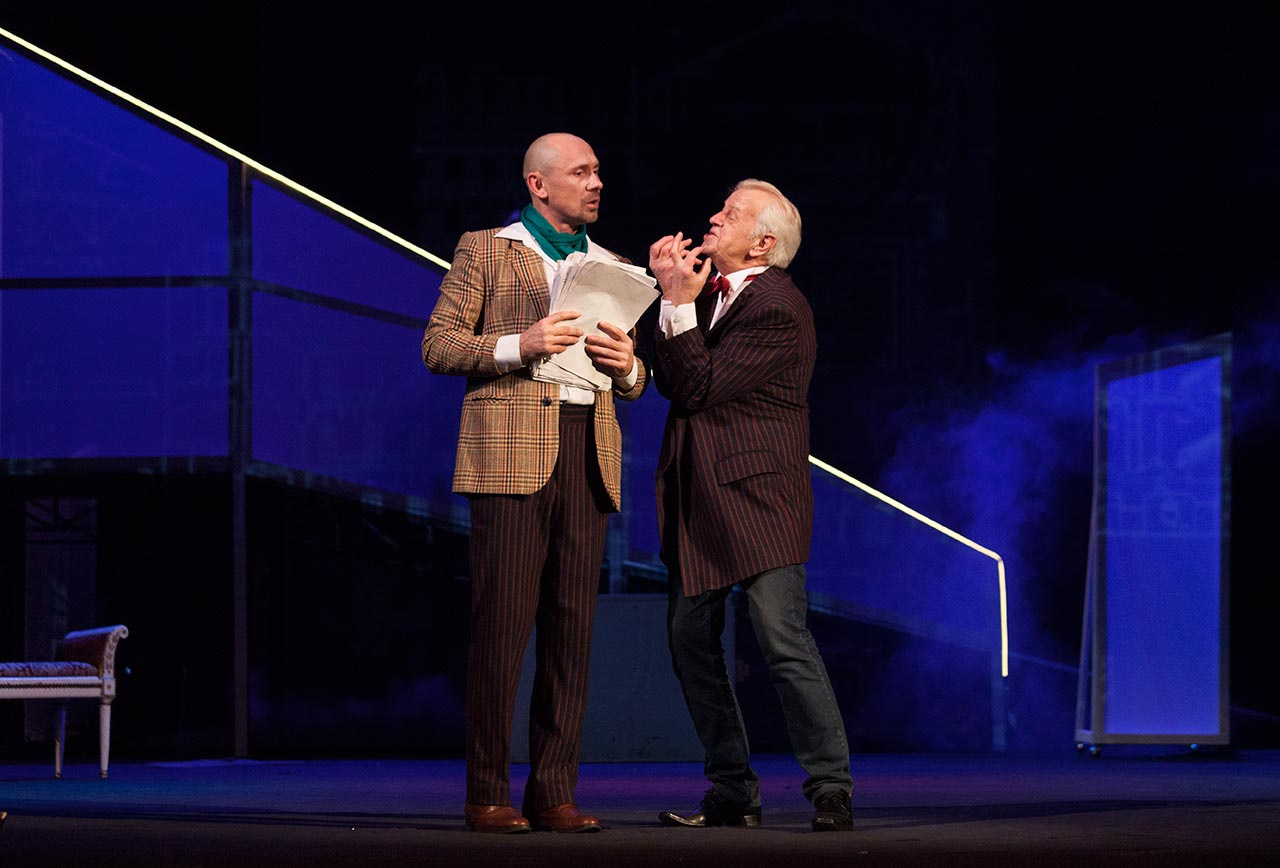 Сцена з вистави «Фредерік або Бульвар злочину»