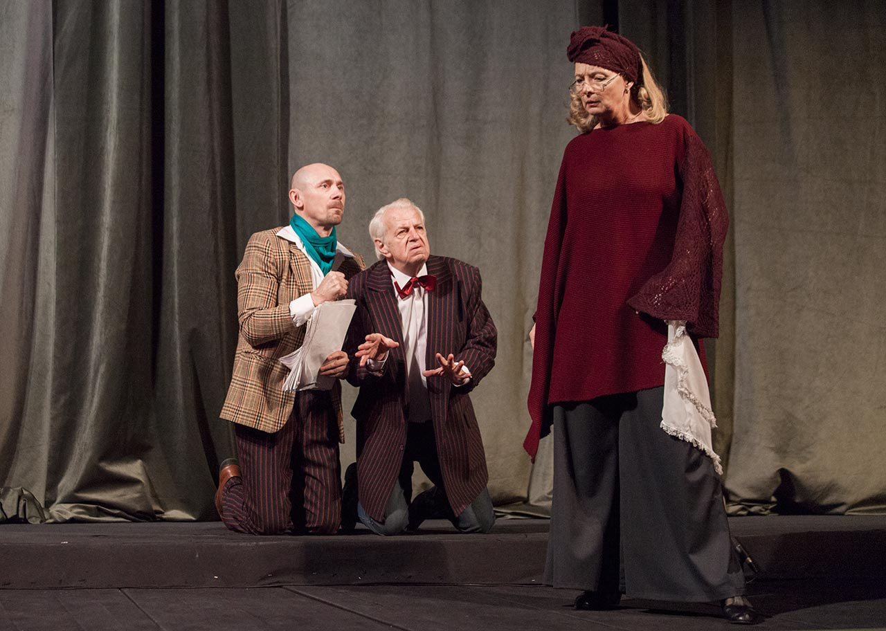 Сцена з вистави «Фредерік або Бульвар злочину»