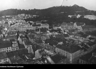 Панорама Львова, 1880-1939 рр.