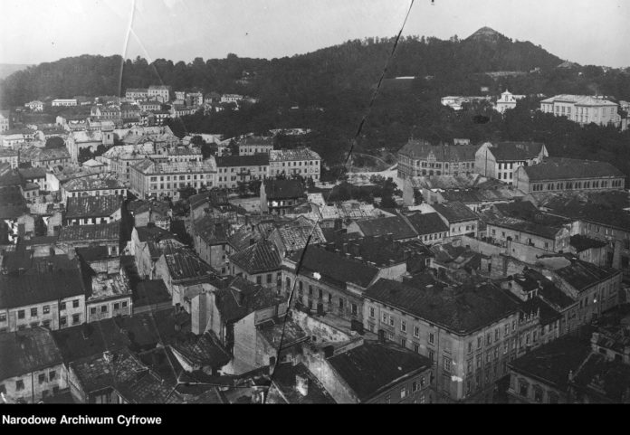 Панорама Львова, 1880-1939 рр.