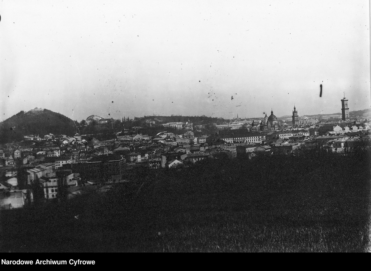 Панорама Львова, 1880-1939 рр.