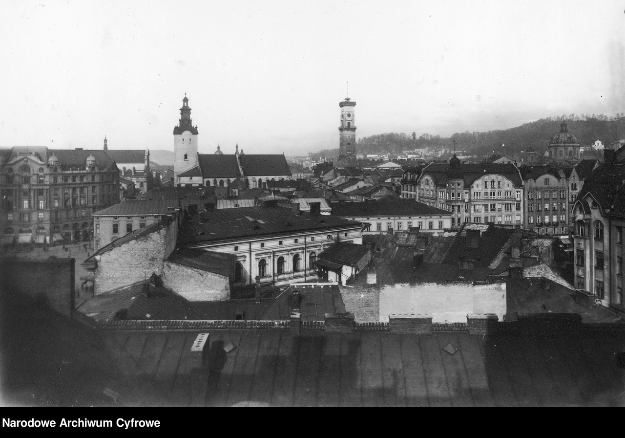 Панорама Львова, 1880-1939 рр.