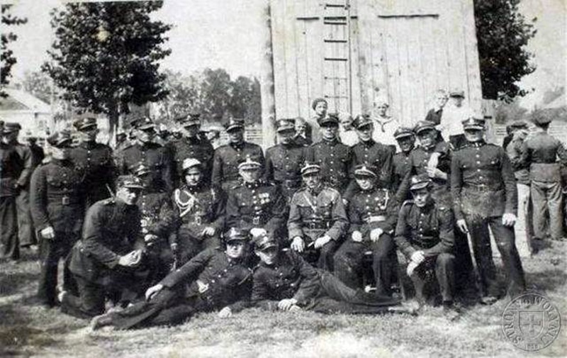 Пожежна команда з Янової Долини, 1938 рік