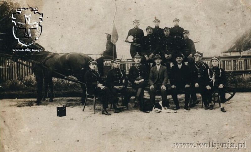 Пожежники, 1934 рік