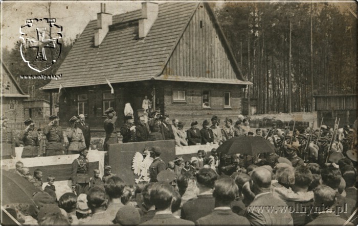 Свято до дня польської Конституції, парад стрільців