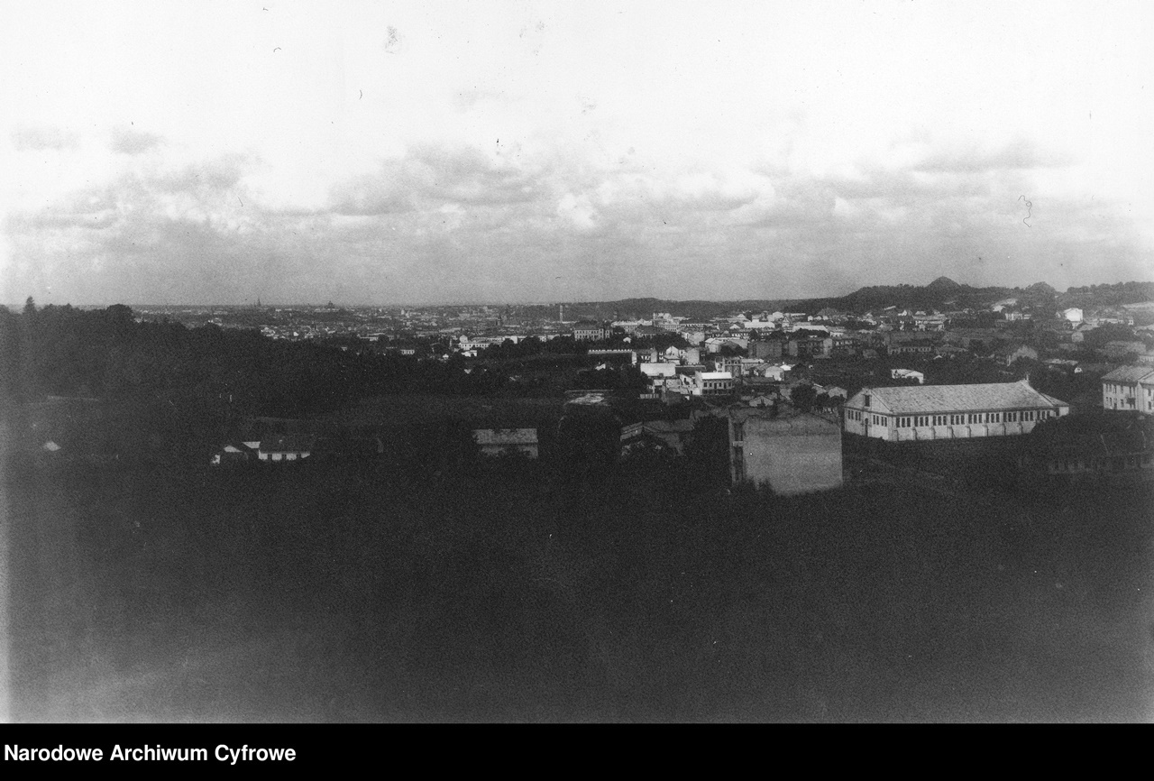 Панорама Львова, 1880-1939 рр.