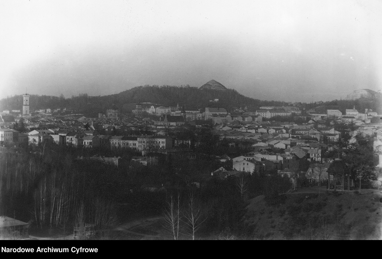 Панорама Львова, 1880-1939 рр.