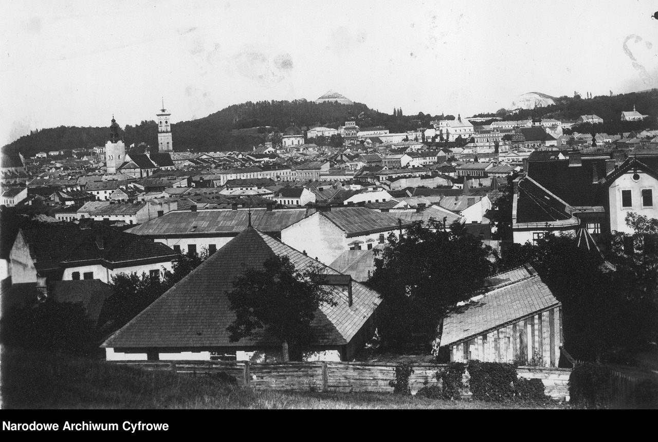 Панорама Львова, 1880-1939 рр.