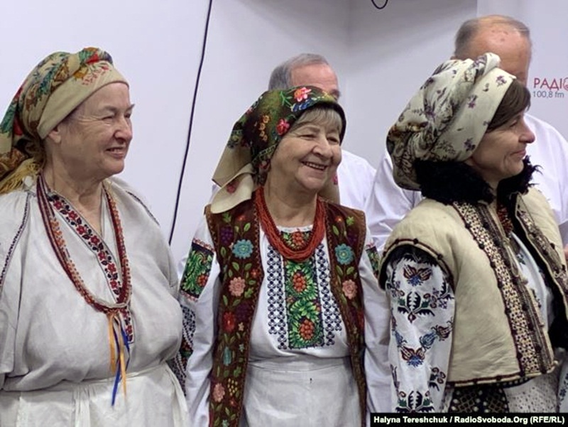 Колядують переселенці з Холмщини