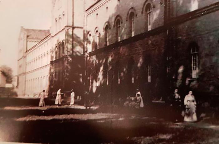 Споруда Псхіатричного закладу в Сьвєці (фото з архіву психіатричної лікарні)