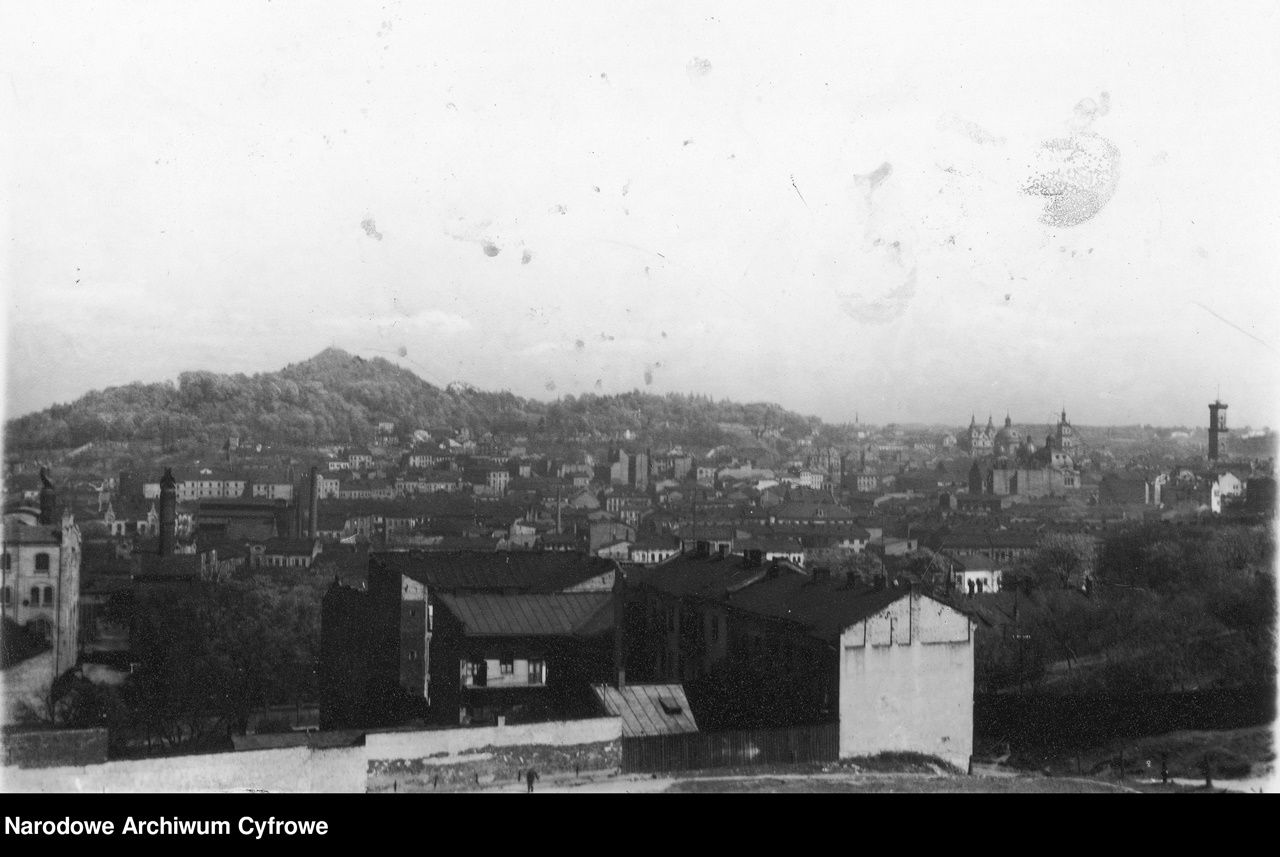 Панорама Львова, 1880-1939 рр.