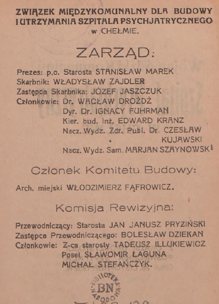 Видання з нагоди XVI-го конгресу польських психіатрів