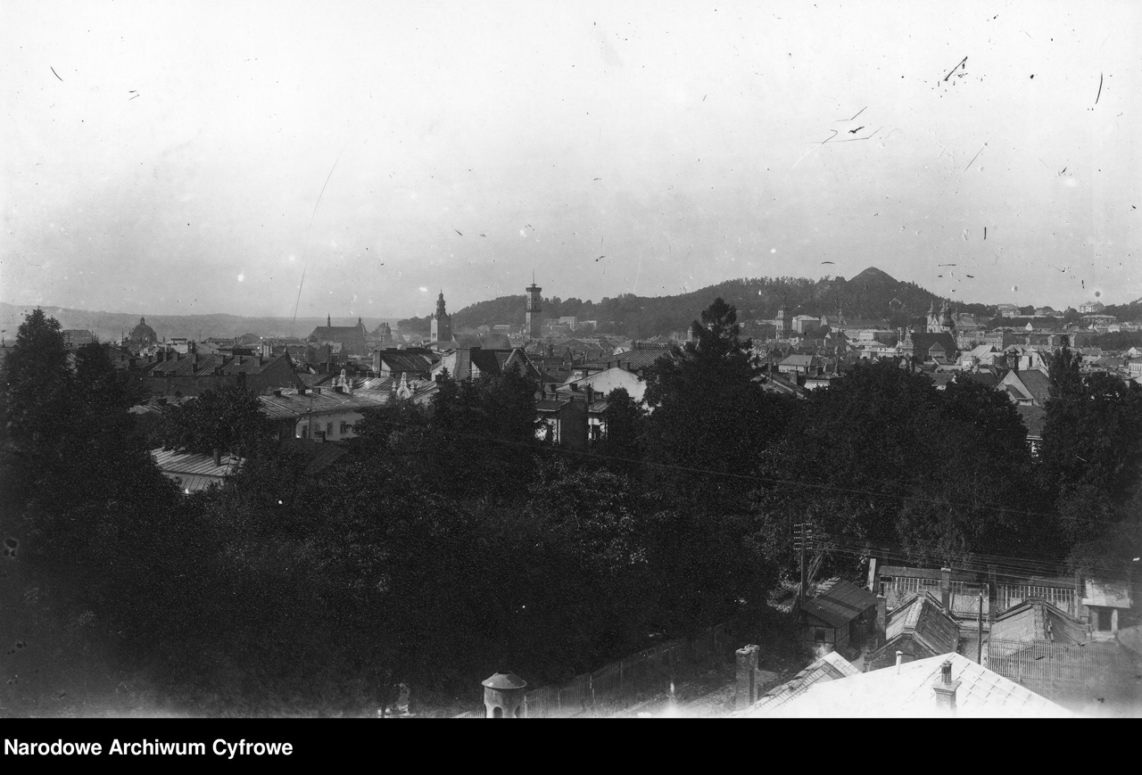 Панорама Львова, 1880-1939 рр.