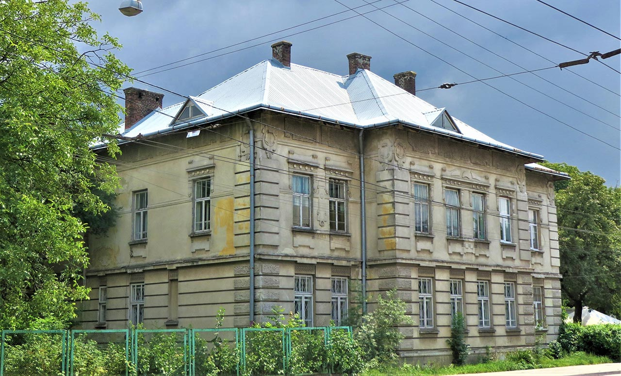 Корпус Львівської обласної психіатричної лікарні