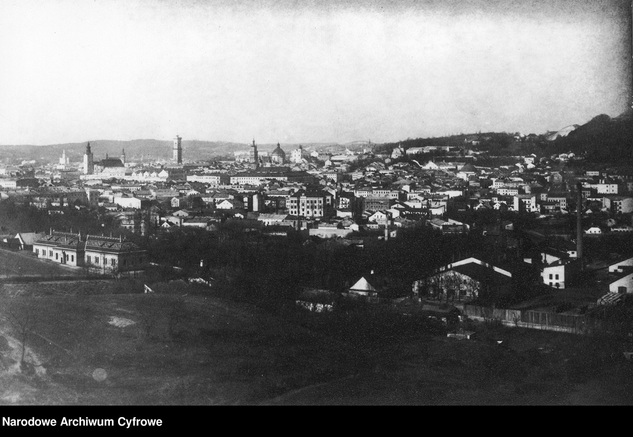 Панорама Львова, 1880-1939 рр.