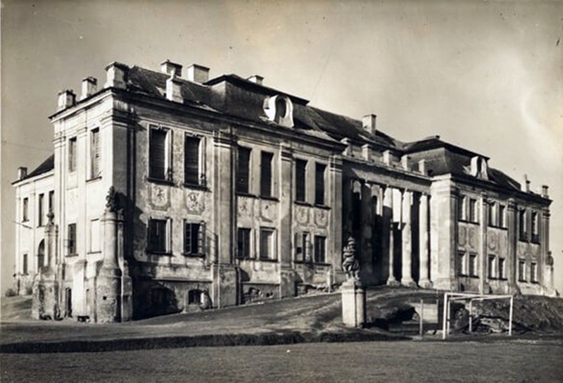 Старий палац до пожежі