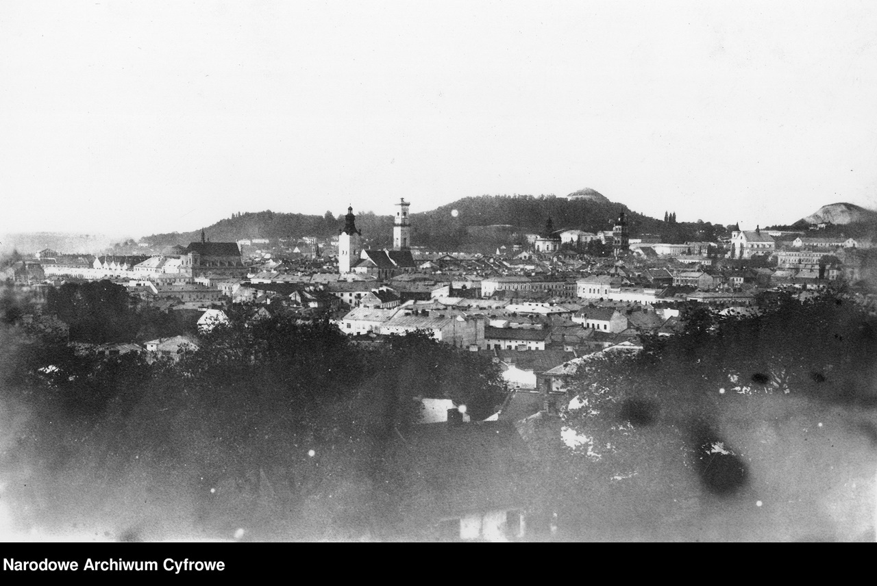 Панорама Львова, 1880-1939 рр.