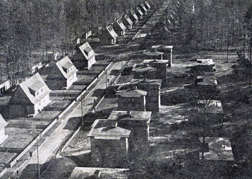 Янова Долина, міжвоєнний період