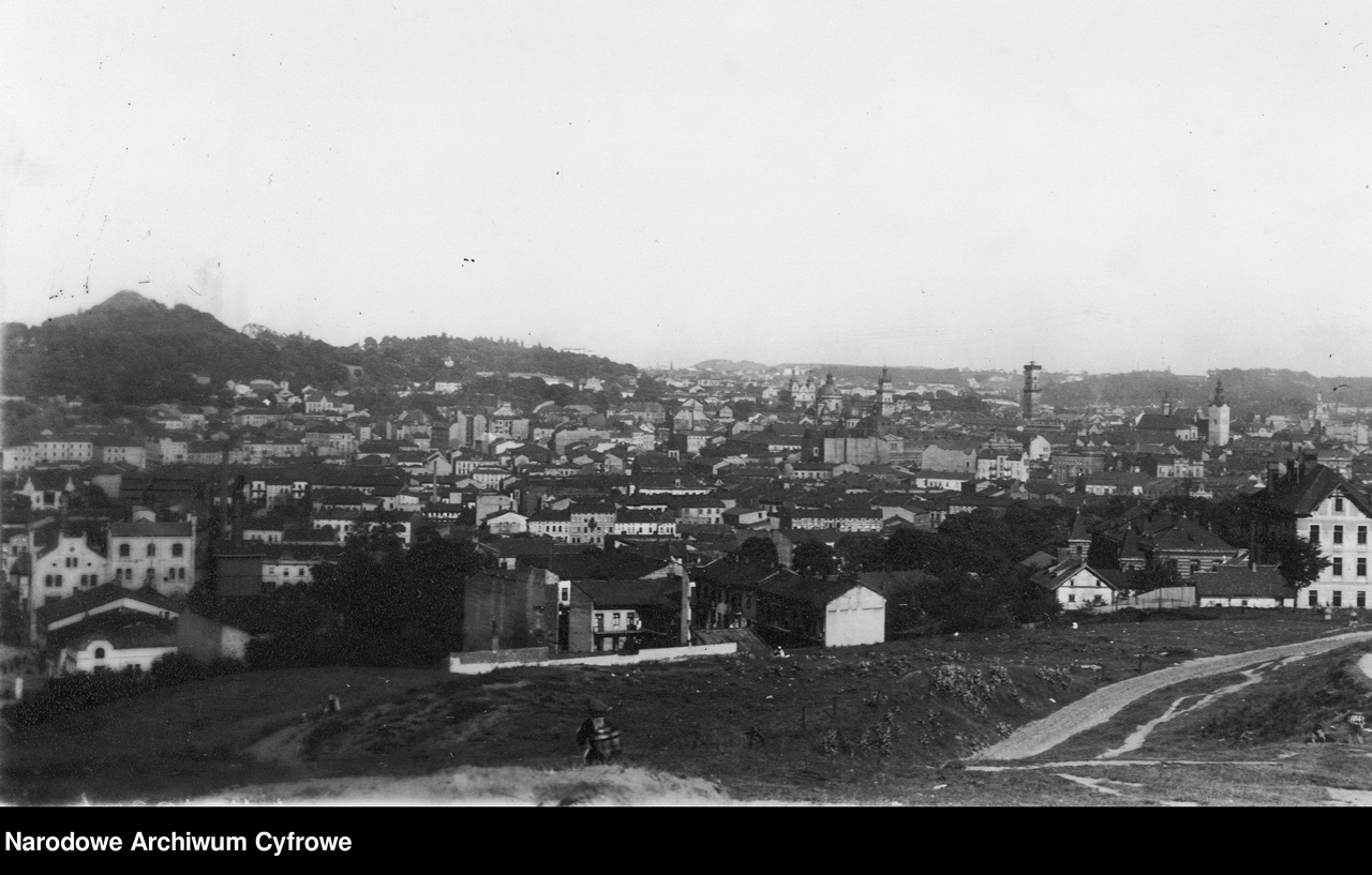 Панорама Львова, 1880-1939 рр.