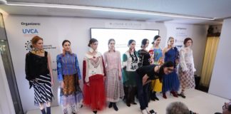Колекція Ukrainian Haute Couture Оксани Караванської в Давосі