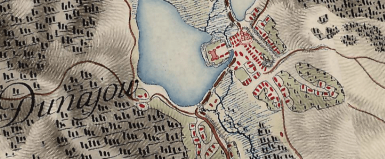 Дунаїв у XVIII столітті. Фото з: https://uk.wikipedia.org/