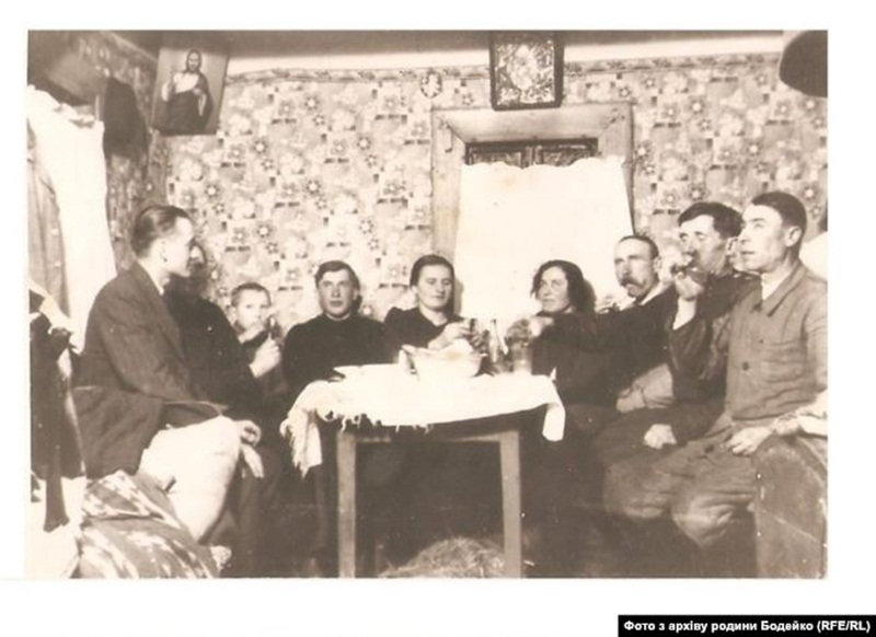 Останнє Різдво в українській родині перед виселенням із Холма у 1946 році