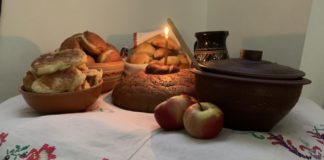 Стіл на Святвечір