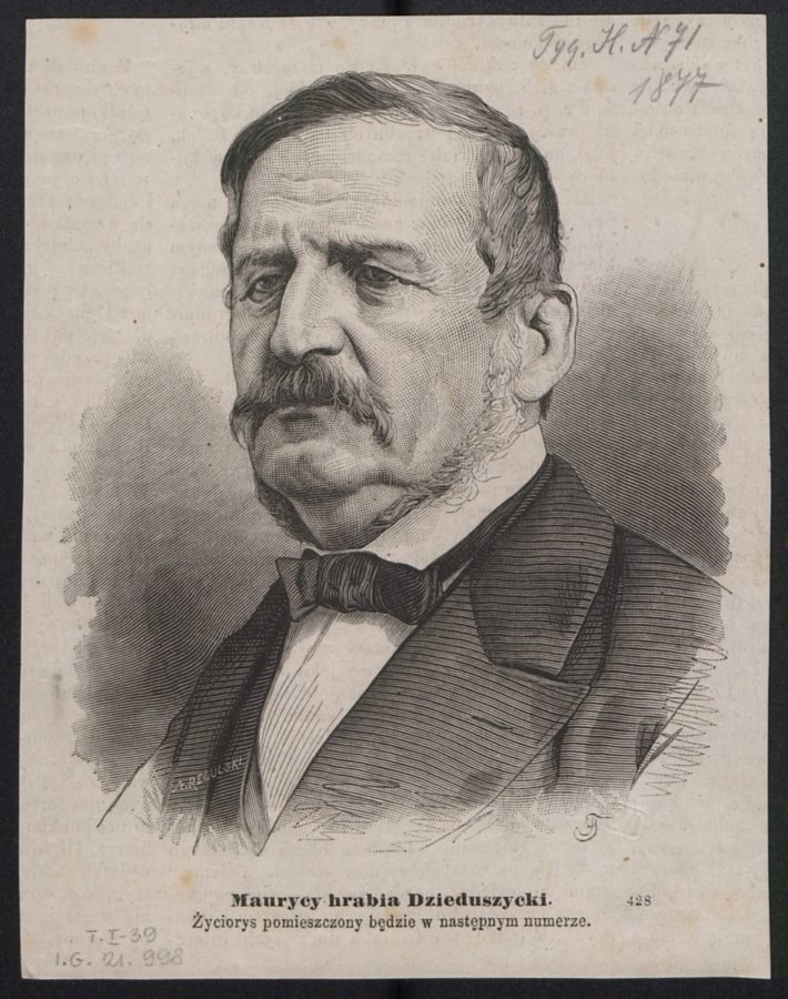 Маврицій Дідушицький. Фото з https://uk.wikipedia.org/