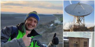 Фото зсередини Центру Космічних Досліджень, або кудою йшов зв'язок Москва-Вашингтон