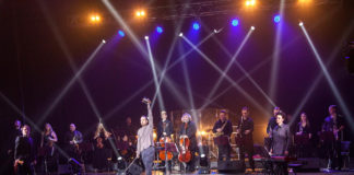 Концерт Олександра Божика на сцені Львівської опери