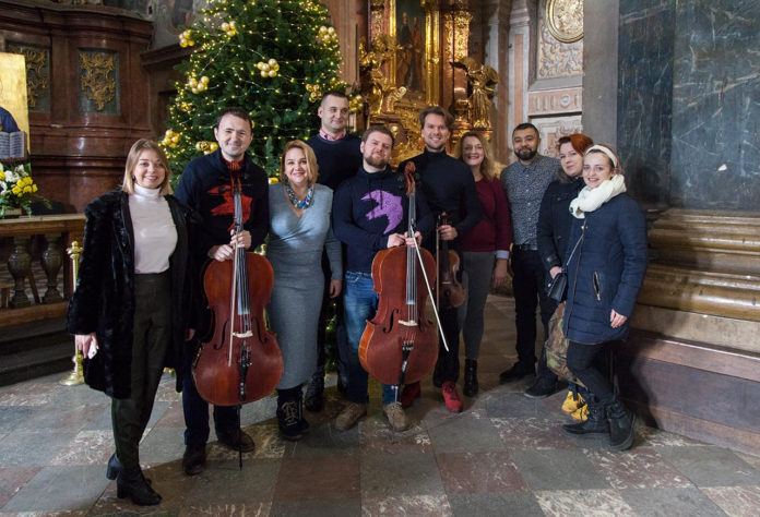 Соломія Чубай запрошує на різдвяний дивоконцерт "По Різдву"