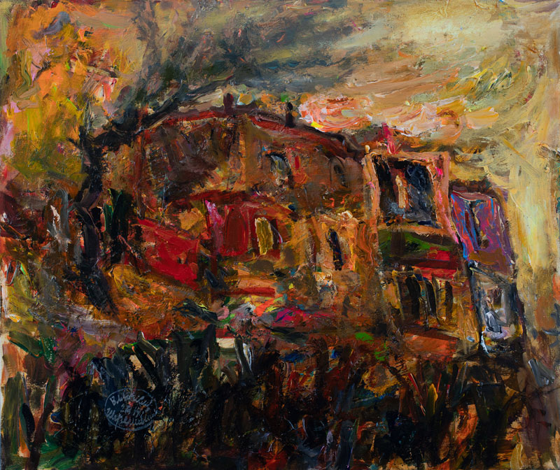 Владислав Шерешевський. Будинок на пагорбі